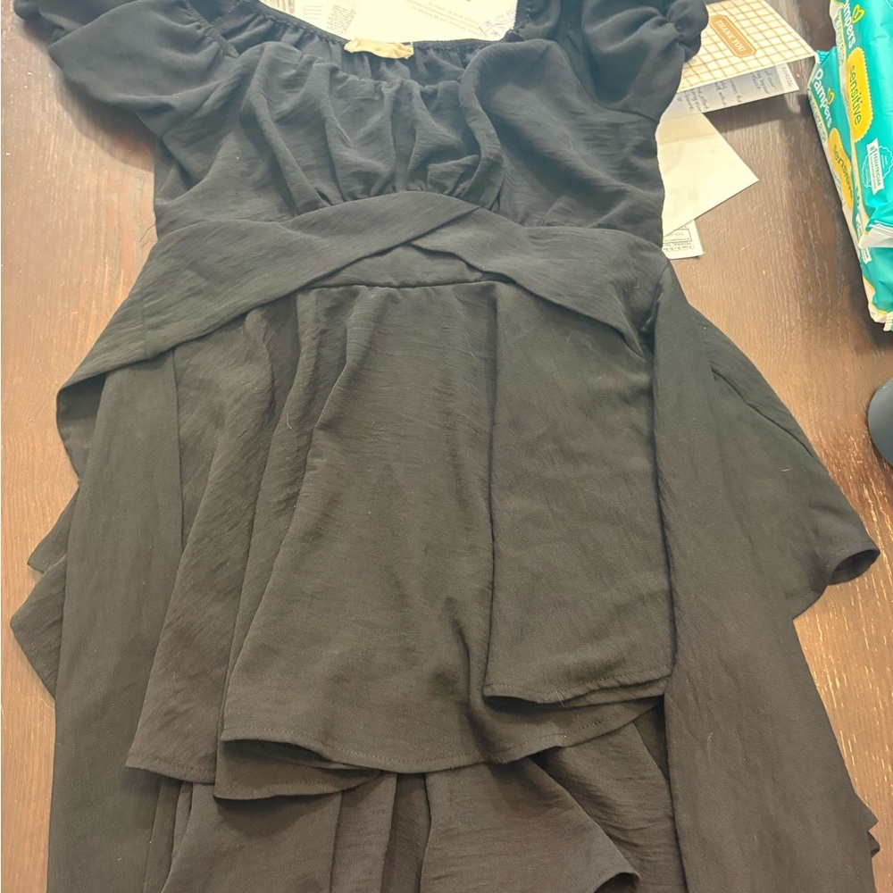 Altar'd State Black Mini Dress